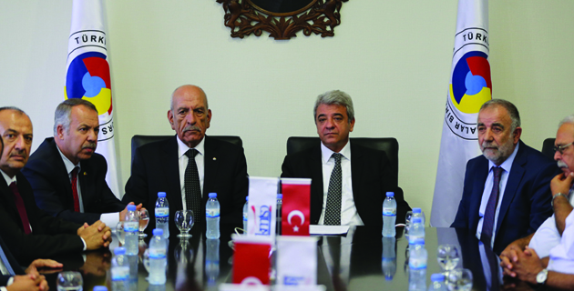 TSO, 81 ilde ortak basın toplantısı yaptı