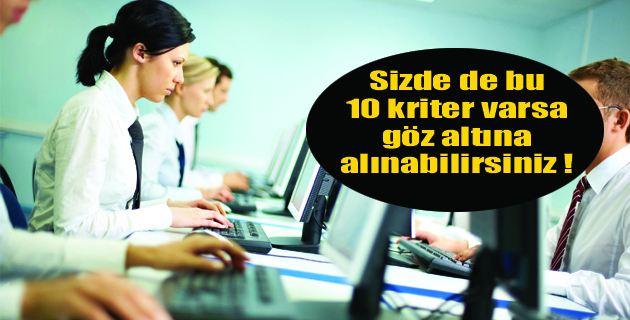 FETÖ NASIL TEMİZLENİYOR İŞTE KRİTERLER
