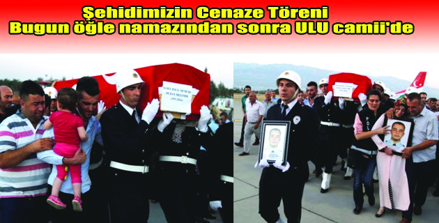 Şehit Polisimizin Naaşı Memleketine Getirildi