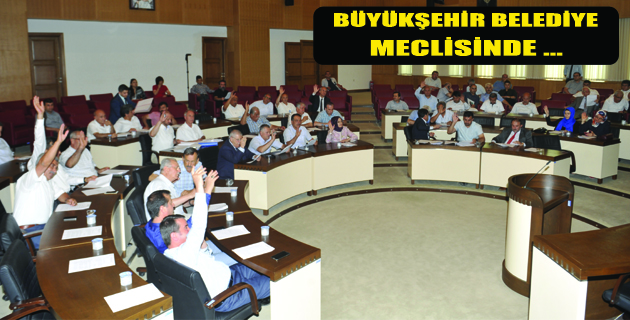 BÜYÜKŞEHİR MECLİSİNCE İSİMLER DEĞİŞTİRİLDİ