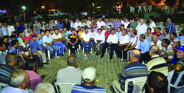 ÇEVRE KORUMA DEMOKRASİ NÖBETİNDE