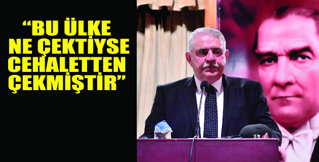 Hanefi Mahçiçek konuştu
