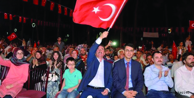 Toprak, eğer uğrunda ölen varsa vatandır
