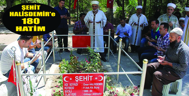 Şehit Halisdemir İçin 180 Hatim