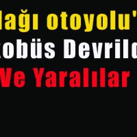 NURDAĞI’NDA FECİ KAZA