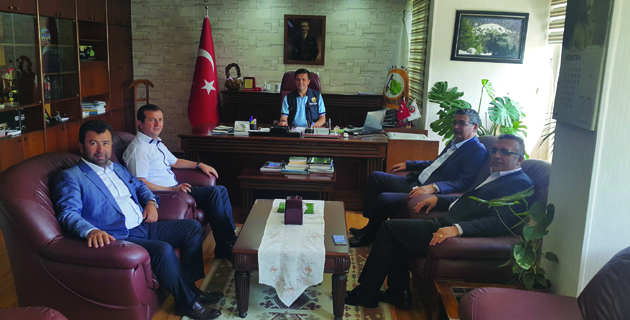 TBMM İçişleri Komisyonu’nundan Ziyaretler