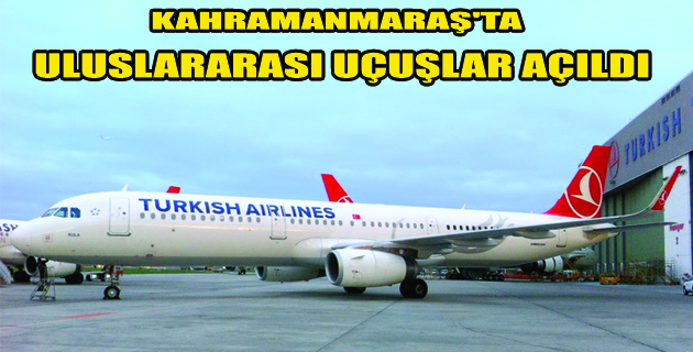 İlk Uluslararası Uçuş Kutsal Topraklara