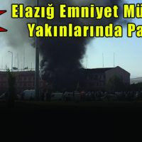 Emniyet Müdürlüğü’nde Patlama