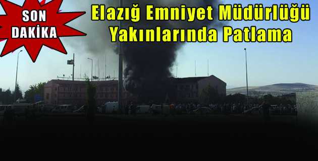 Emniyet Müdürlüğü’nde Patlama