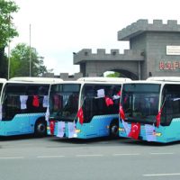 BÜYÜKŞEHİR’DEN ŞOFÖRLERE EĞİTİM