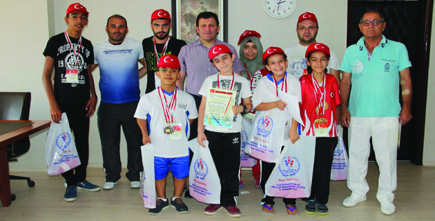 ENGELLİ YÜZÜCÜLERİMİZDEN 13 MADALYA