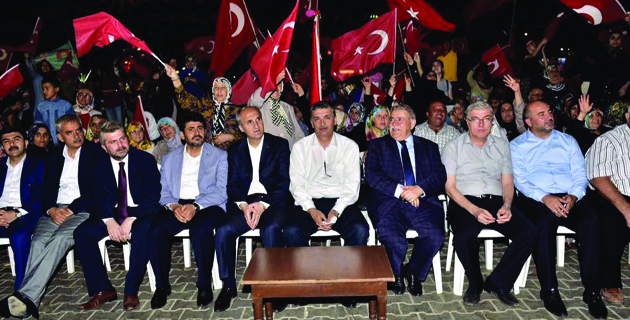 MİLLİ İRADE HER DAİM TETİKTE VE NÖBETTEDİR