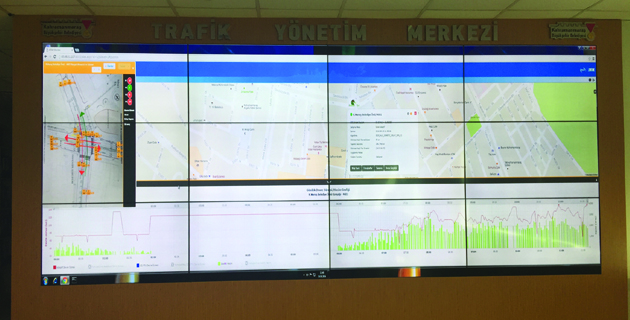 K.MARAŞ TRAFİĞİNDE BİR İLK