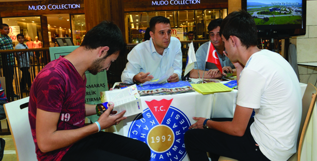 KSÜ’den Tercih Döneminde Tanıtım
