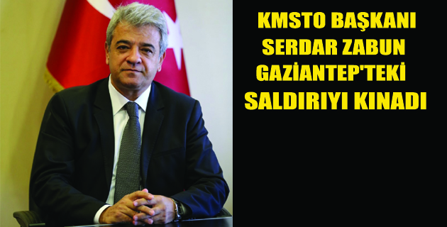 KMTSO BAŞKANI ZABUN