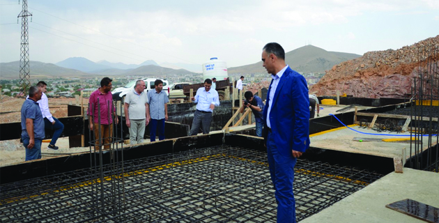 AFŞİN İÇME SUYUNDA SONA DOĞRU