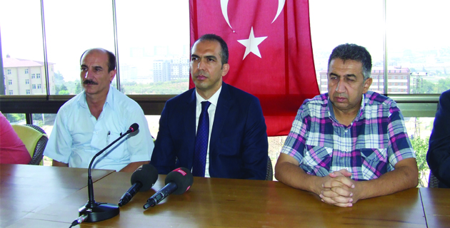 AK Parti İl Başkanı Özdemir Açıklaması