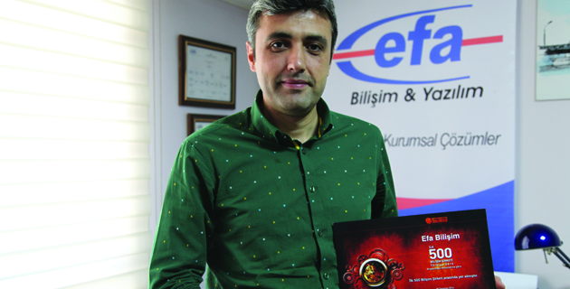 K. MARAŞ BİLİŞİM 500’ DE YERİNİ ALDI.