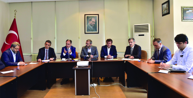 İçme suyu skandalı ardından basın toplantısı düzenlendi