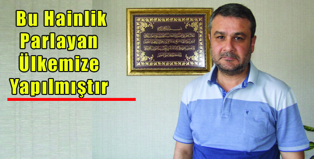 Bu Hainlik Parlayan Ülkemize Yapılmıştır