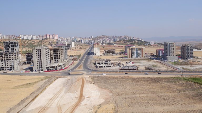 TURGUT ÖZAL BULVARI II.ETAP ÇALIŞMALARI BAŞLADI