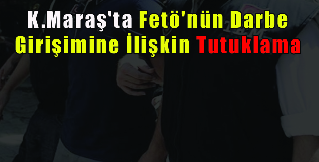 Fetö’nün Darbe Girişimine İlişkin