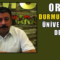 Durmuş Deveci Darbe Fırsatçısı !