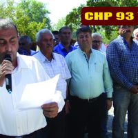 CHP’nin Kuruluşunun 93. Yıl Dönümü