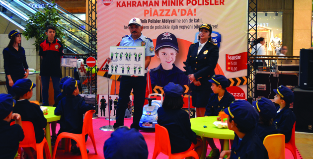 Geleceğin Polisleri Üniforma Giydi