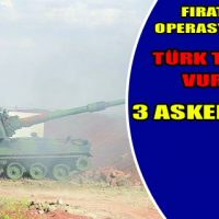 Türk Tankı Vuruldu, 3 Asker Şehit Oldu!