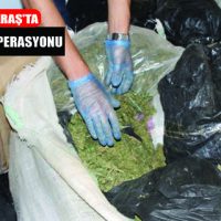 Kahramanmaraş’ta Uyuşturucu Operasyonu