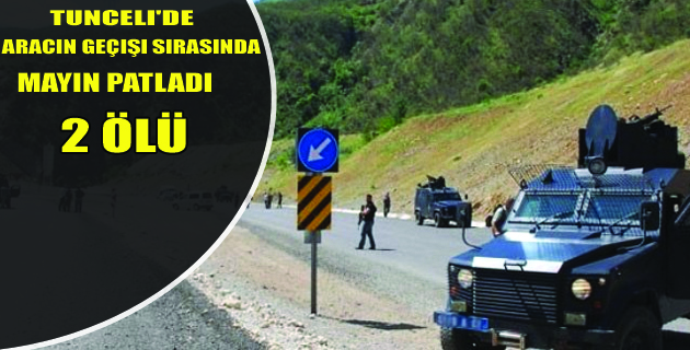 Mayın Patladı 2 Kahramanmaraş’lı Öldü