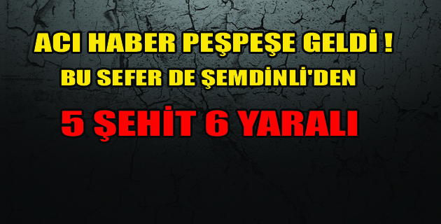 ACI HABER PEŞ PEŞE GELDİ