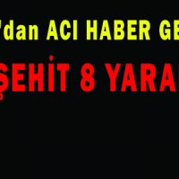 VAN’DAN KAHREDEN HABER GELDİ