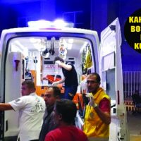 1 Ölü, 2 Ağır Yaralı