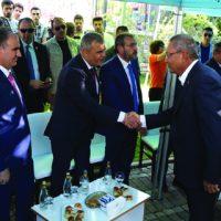 KMTSO’da geleneksel bayramlaşma töreni yapıldı