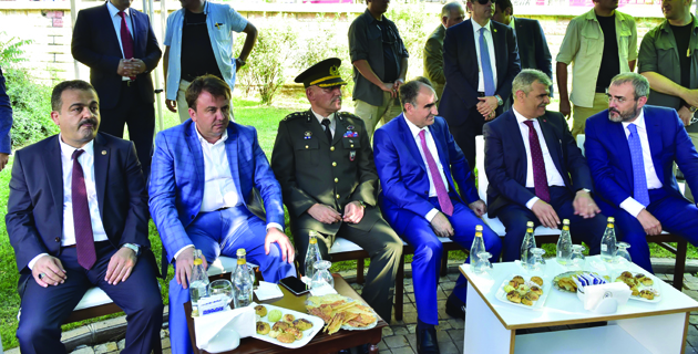 KAHRAMANMARAŞ PROTOKOLÜ BAYRAMLAŞTI