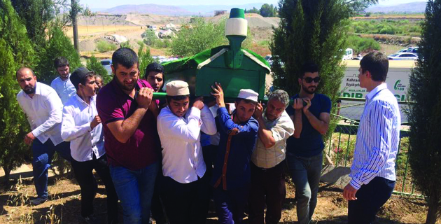 Ülfet Vakfı ailesinin acı günü
