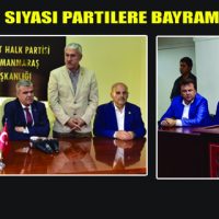 BAŞKAN ERKOÇ’TAN SİYASİ PARTİLERE BAYRAM ZİYARETİ