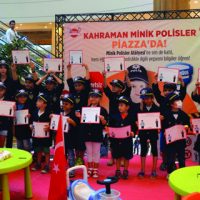Miniklerin Bayram Eğlencesi Piazza’dan