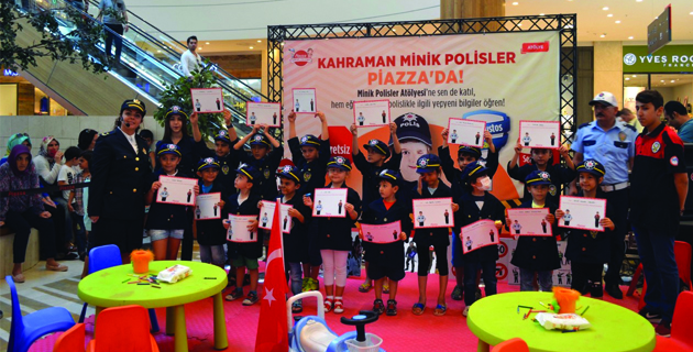 Miniklerin Bayram Eğlencesi Piazza’dan