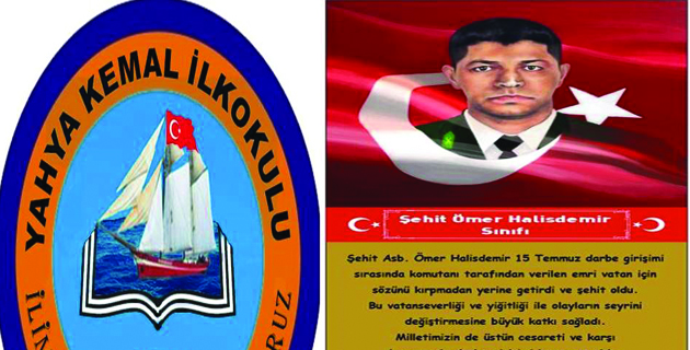 Şehit Ömer Halisdemir’in ismi İlkokulda yaşatılacak