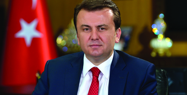 BAŞKAN ERKOÇ “İTFAİYECİLİK YÜREK İŞİDİR”