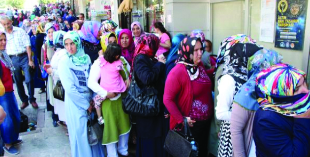 Kahramanmaraş’ta İş Kuyruğu