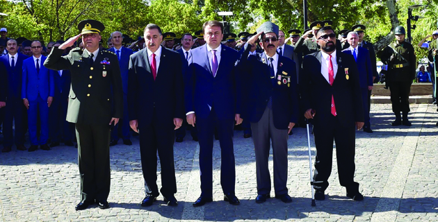 K.MAEAŞ’TA GAZİLER GÜNÜ KUTLANDI