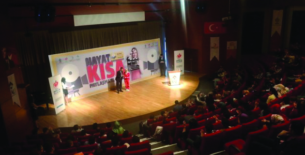 K.Maraş’ta Kısa Filmler Bağış İçin Yarışacak