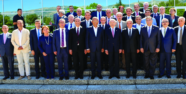 KILIÇTAROĞLU KMTSO’YU ZİYARET ETTİ