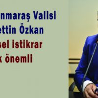 Küresel istikrar çok önemli