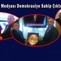 Mahçiçek Türk Medyası Demokrasiye Sahip Çıktı