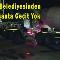 Pazarcık Belediyesinden Kaçak İnşaata Geçit Yok..